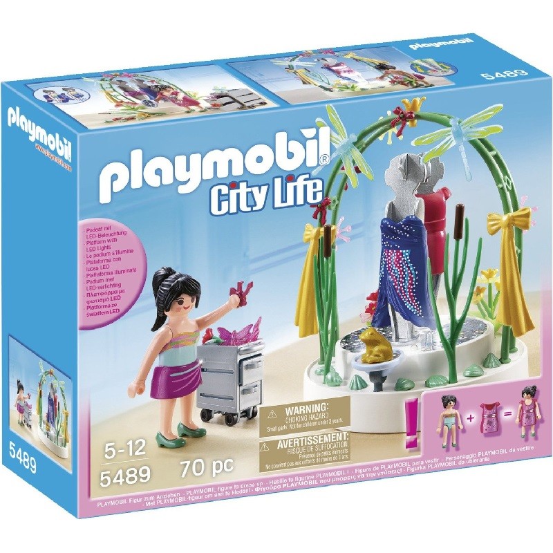 playmobil 5489 - Escaparate con luces LED