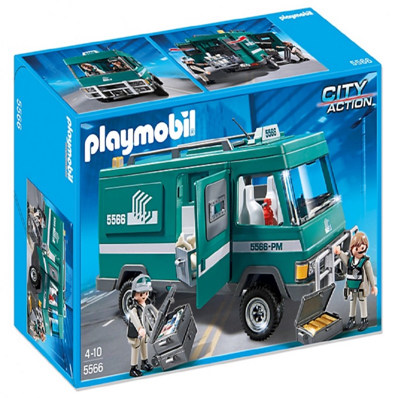 playmobil 5566 - Furgón Blindado
