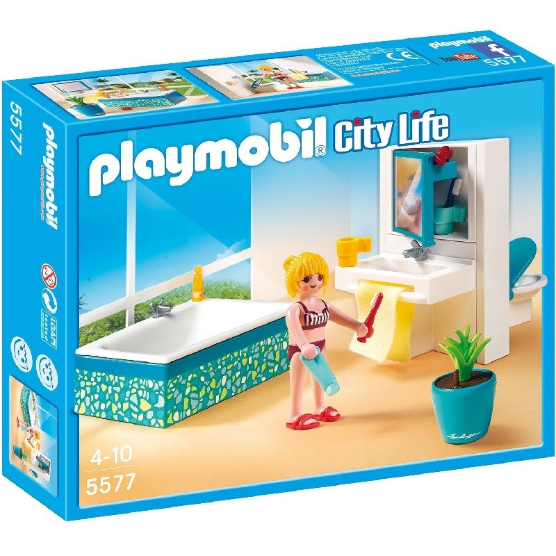 playmobil 5577 - Baño Moderno