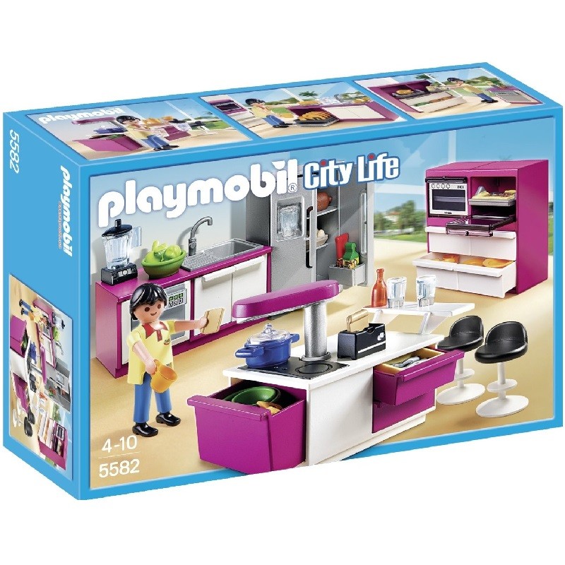 playmobil 5582 - Cocina de diseño