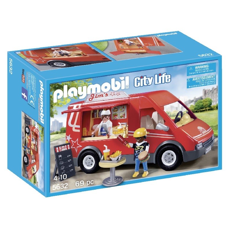 playmobil 5632 - Camión de Comida Rápida