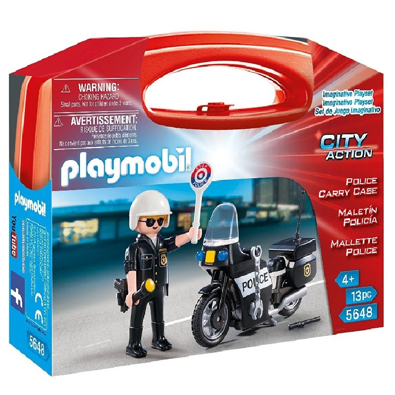 playmobil 5648 - Maletín Policía
