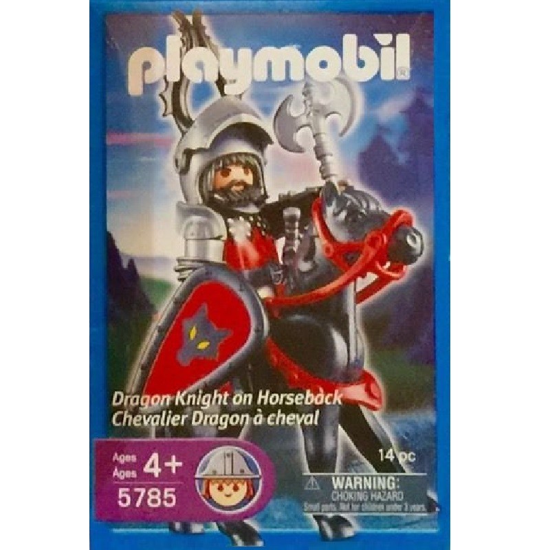 playmobil 5785 - Caballero del Dragón con caballo