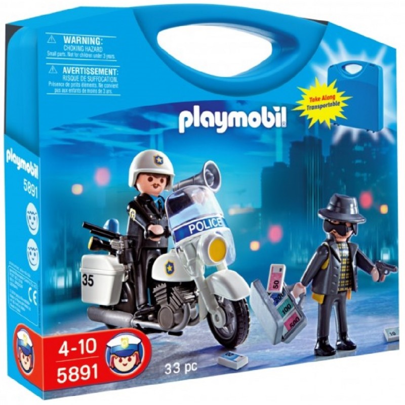 playmobil 5891 - Maleta policía