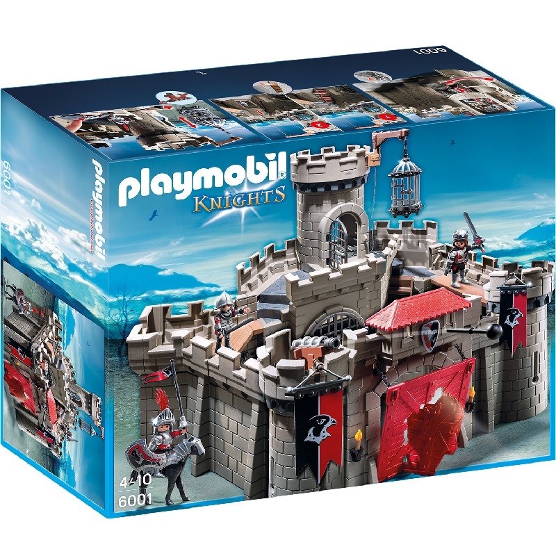 playmobil 6001 - Castillo de los Caballeros del Halcón