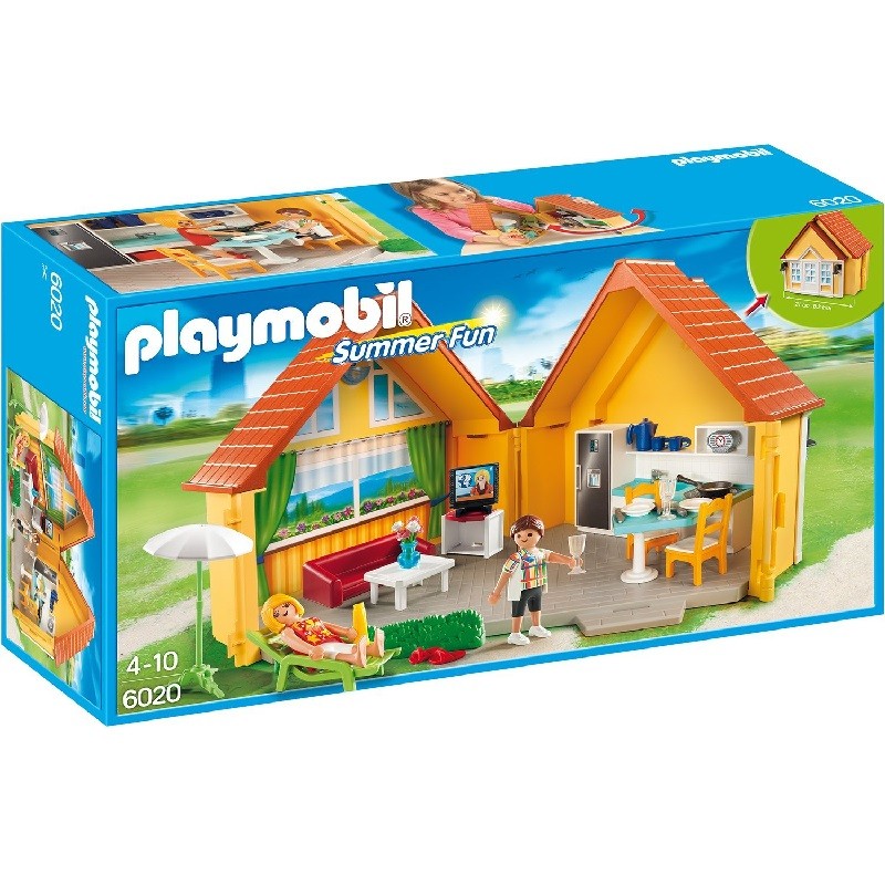 playmobil 6020 - Casa de Verano Desplegable