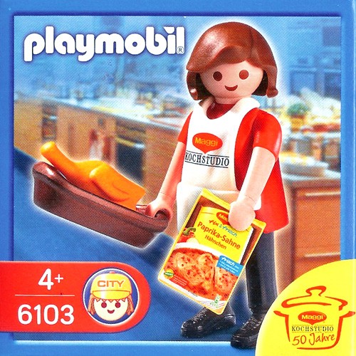 playmobil 6103 - Maggi Promocional