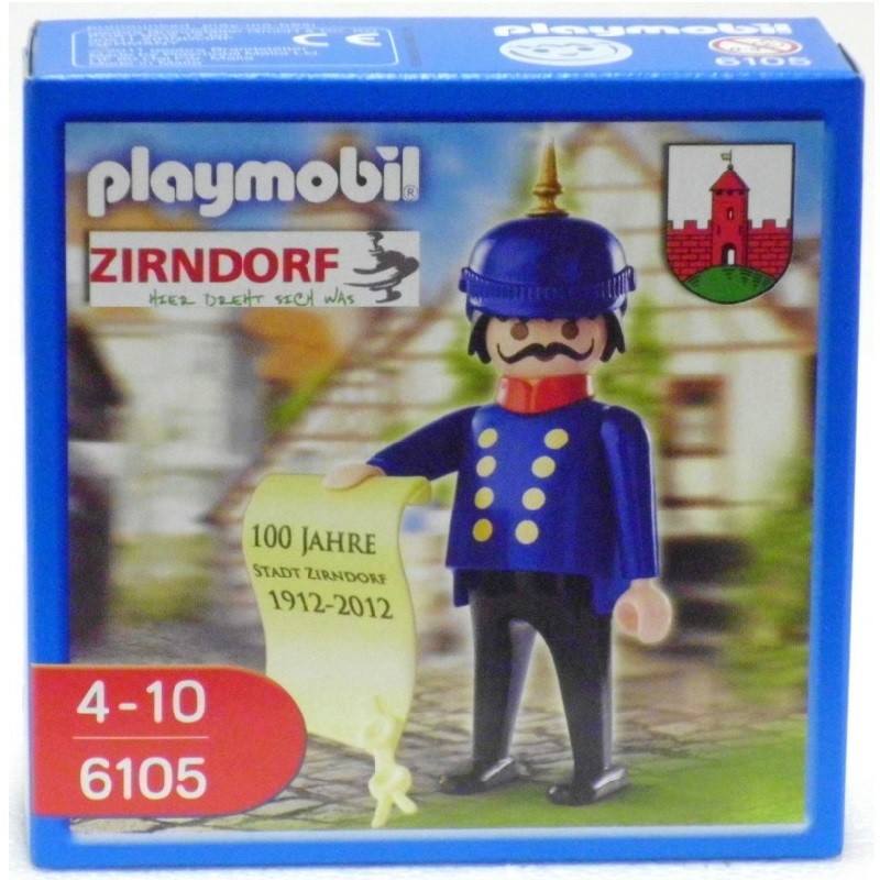 playmobil 6105 - Policia Victoriano ciudad de Zirndorf