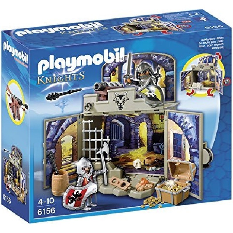 playmobil 6156 - Cofre Caballeros en la Cámara del Tesoro