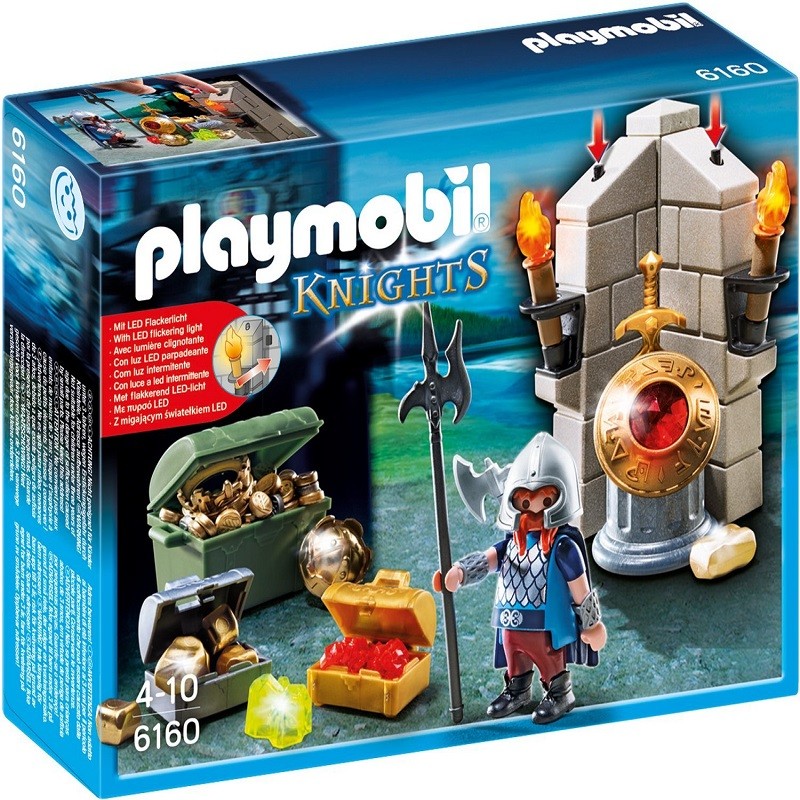 playmobil 6160 - Guardian del Tesoro del Rey