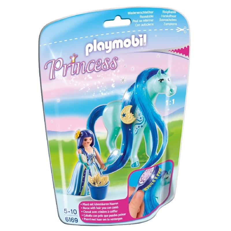 playmobil 6169 - Princesa Luna con Caballo