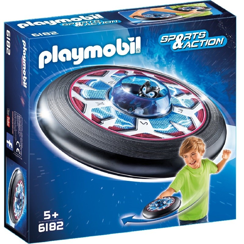 playmobil 6182 - Disco Volador con Extraterrestre