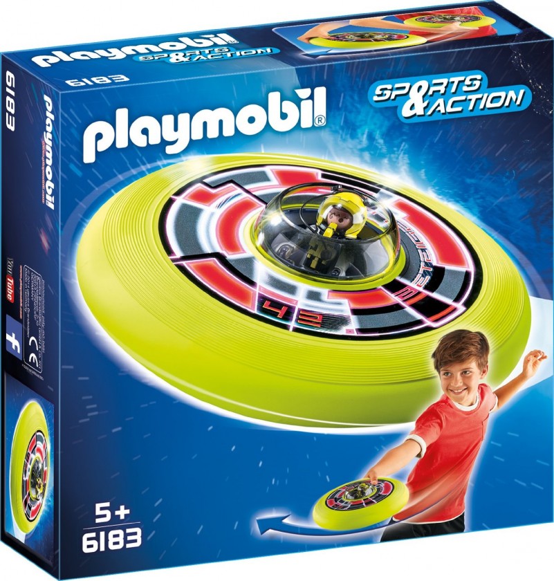 playmobil 6183 - Súper Disco Volador con Astronauta