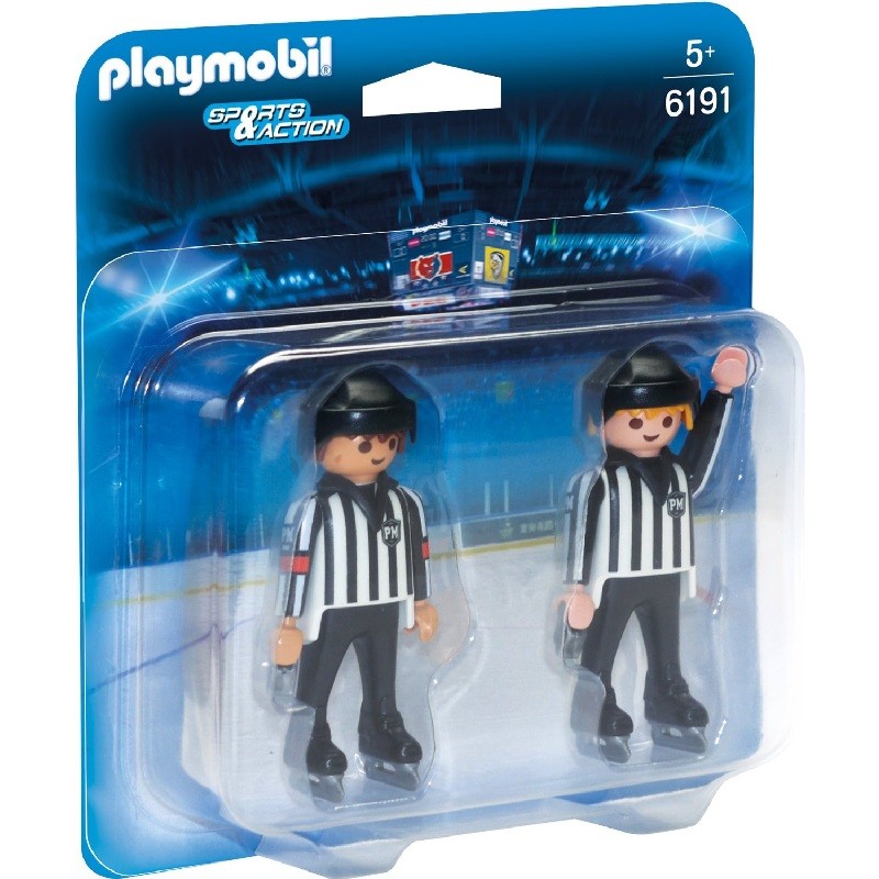 playmobil 6191 - Árbitros Hockey sobre Hielo