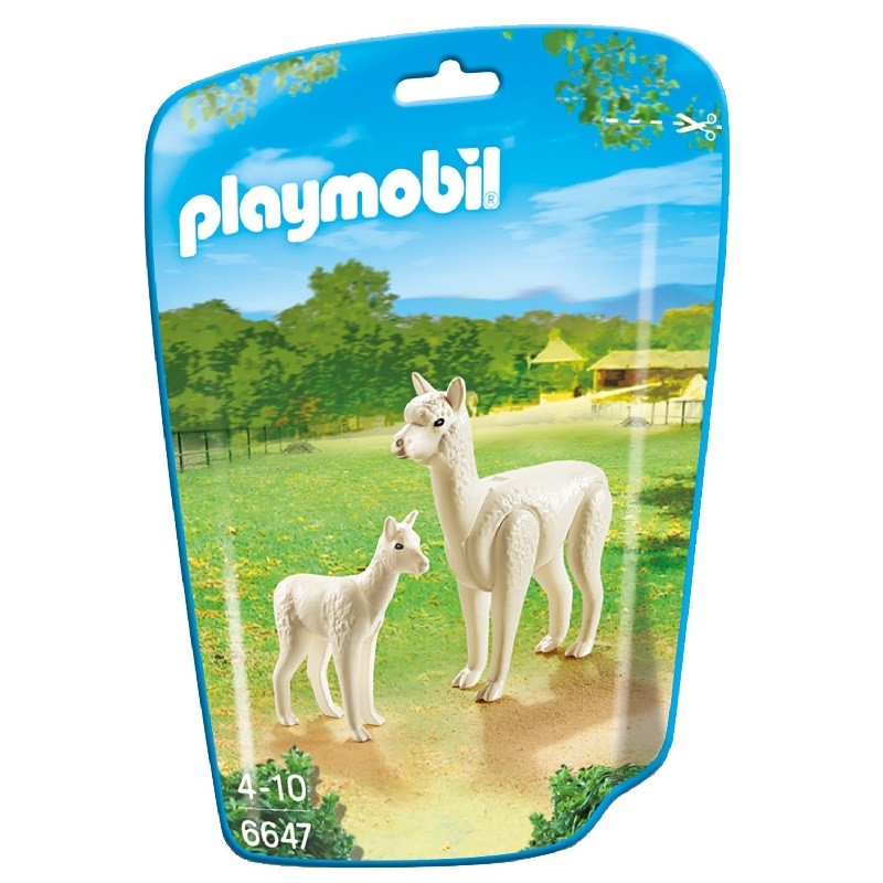 playmobil 6647 - Alpaca con Bebé