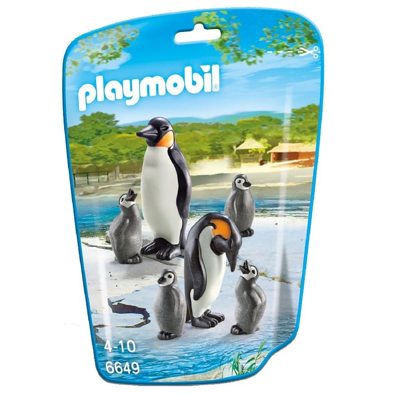 playmobil 6649 - Familia de Pinguinos