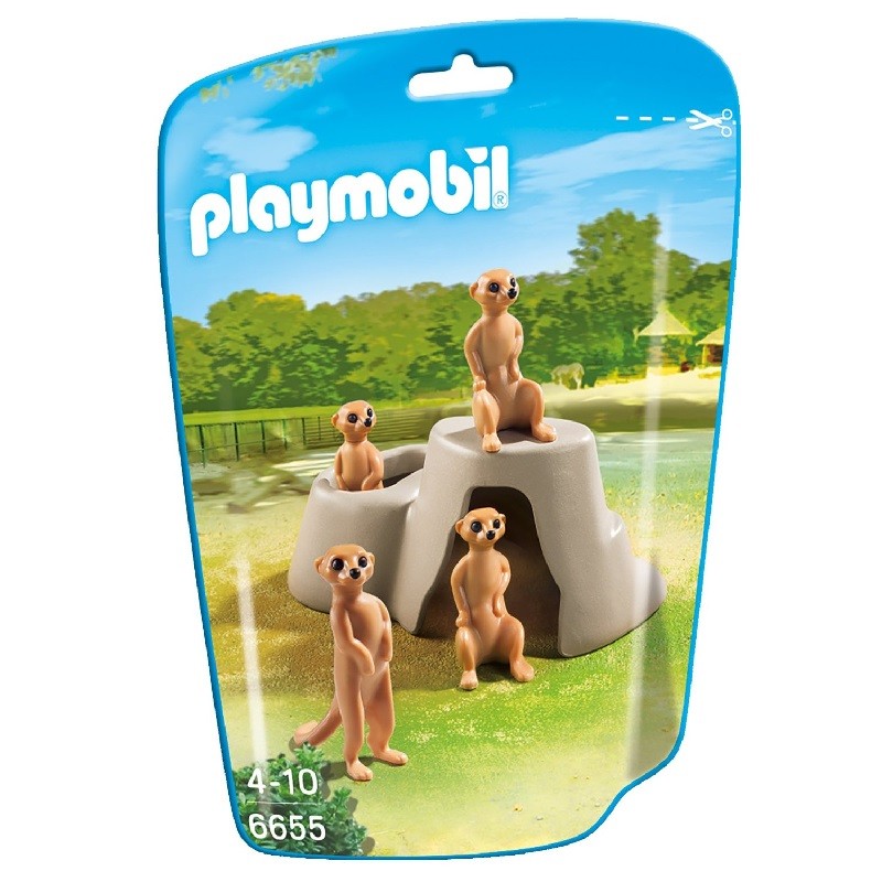 playmobil 6655 - Suricates