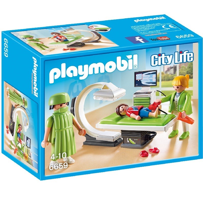 playmobil 6659 - Sala de Rayos X