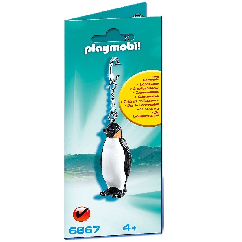playmobil 6667 - Llavero Pinguino