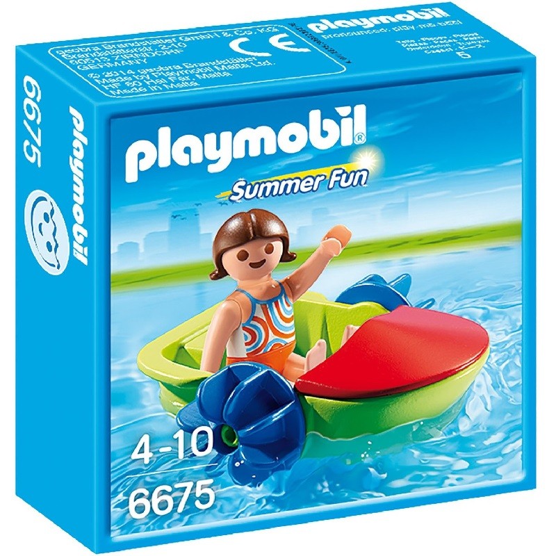 playmobil 6675 - Bote para Niños