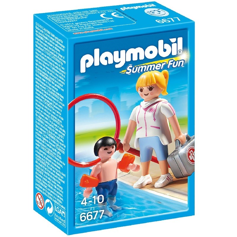 playmobil 6677 - Vigilante