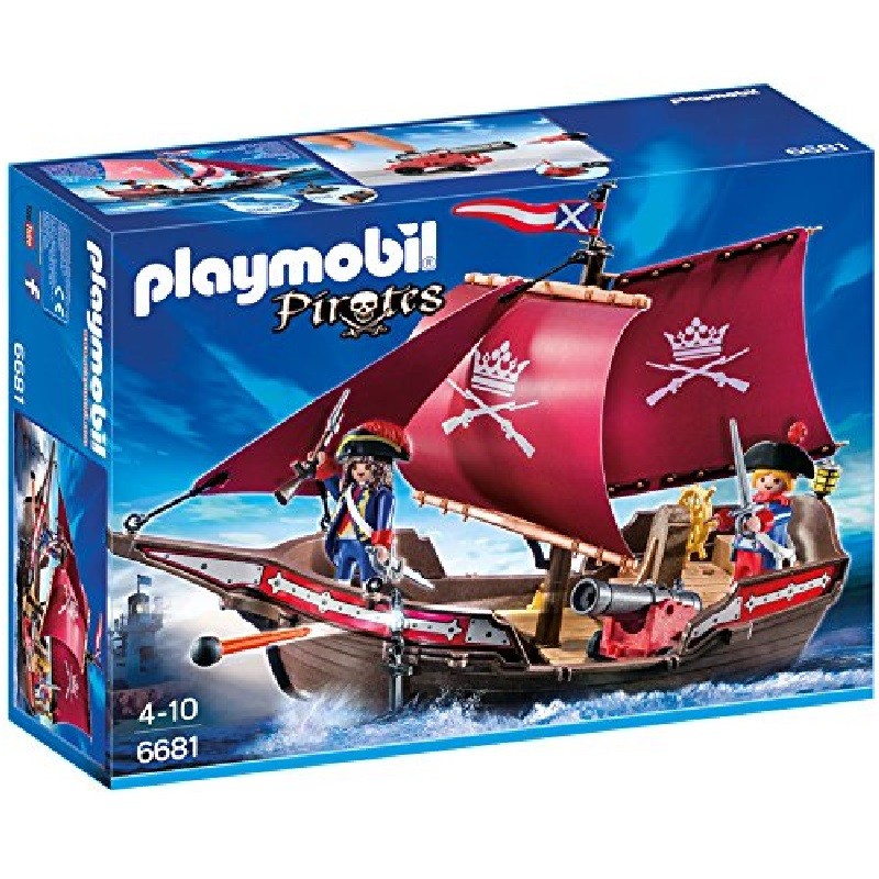 playmobil 6681 - Barco Patrulla de los Soldados