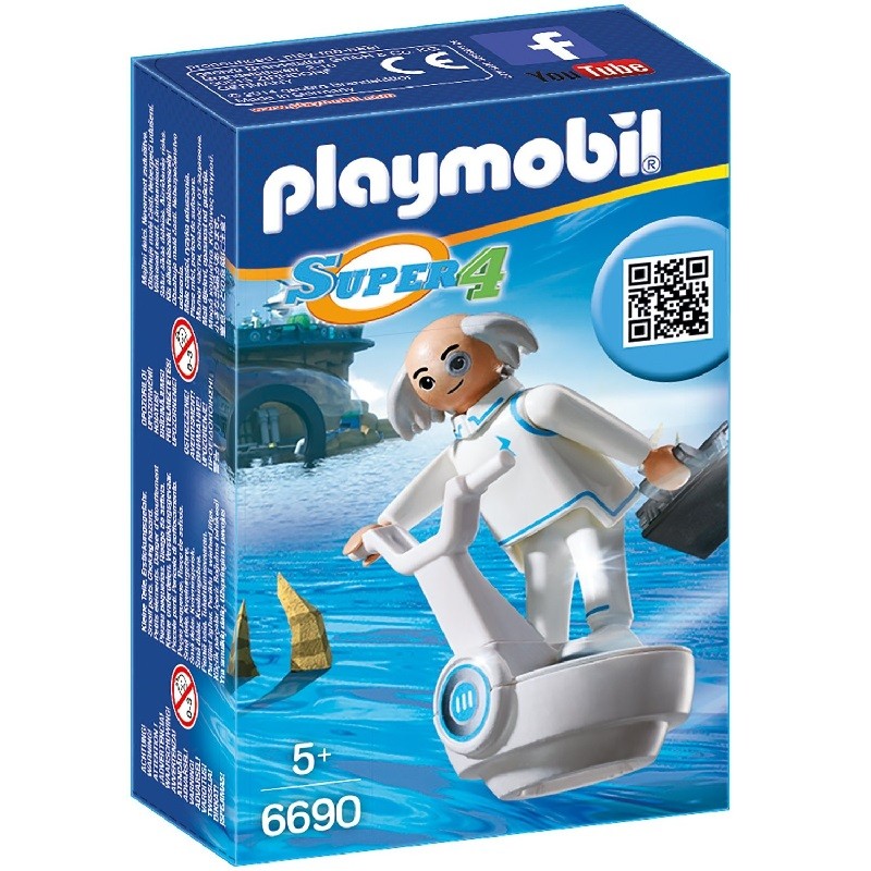 playmobil 6690 - Doctor X