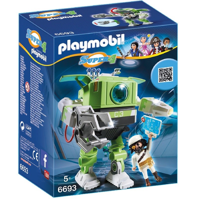 playmobil 6693 - Robot Cleano