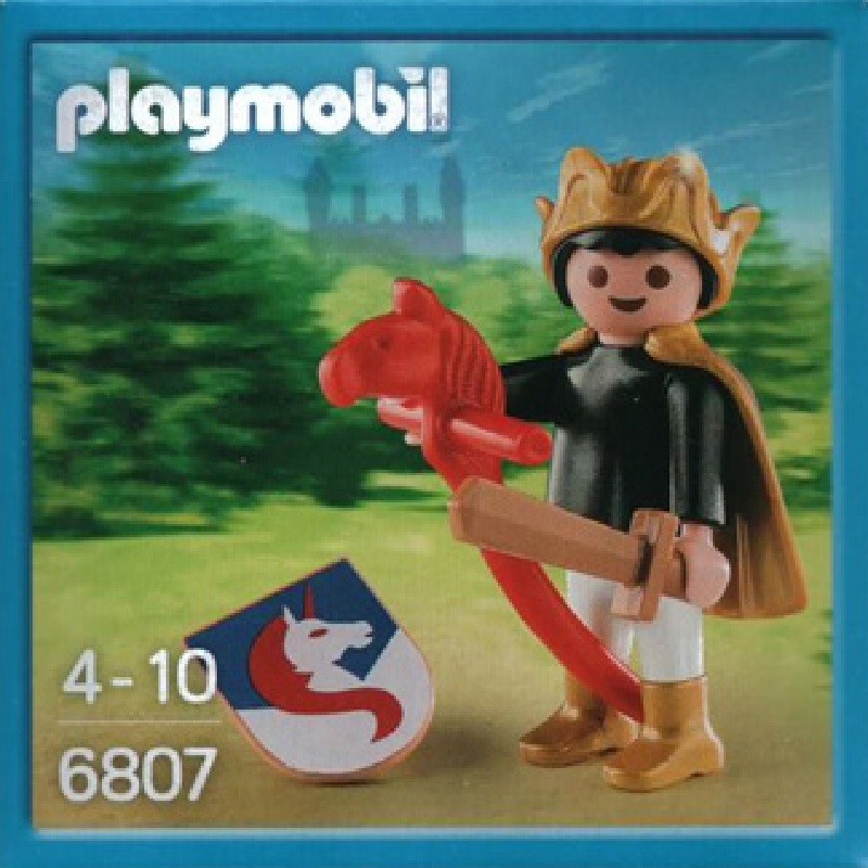 playmobil 6807 - Principe con espada y escudo