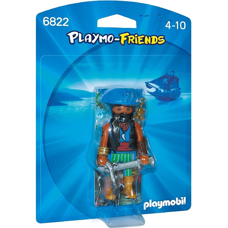 playmobil 6822 - Bucanero del Caribe