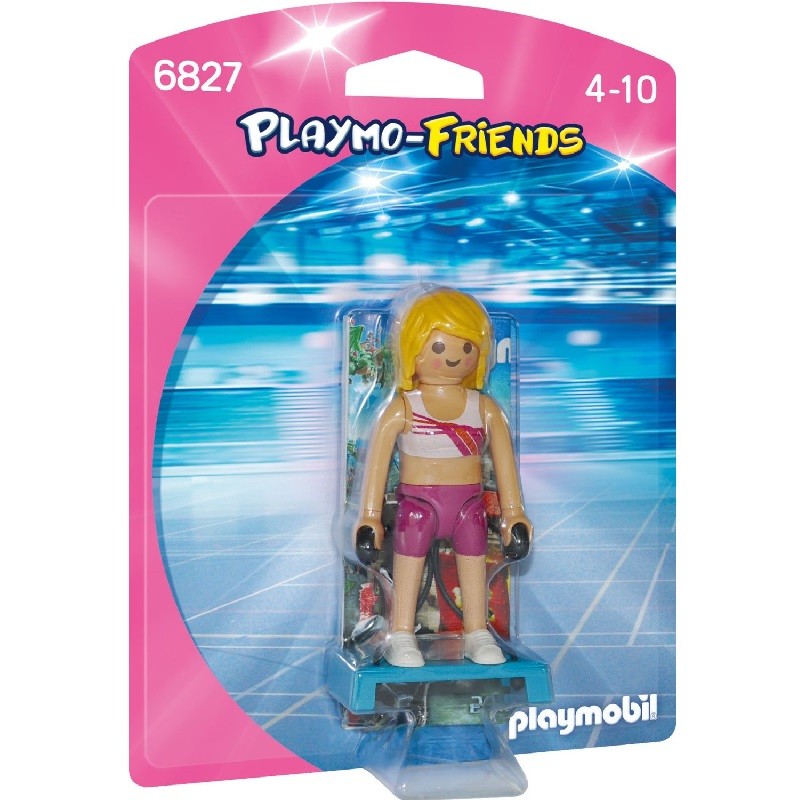 playmobil 6827 - Profesora de Fitness