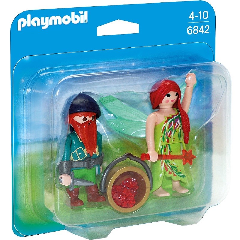 playmobil 6842 - Duo Pack Hada y Elfo