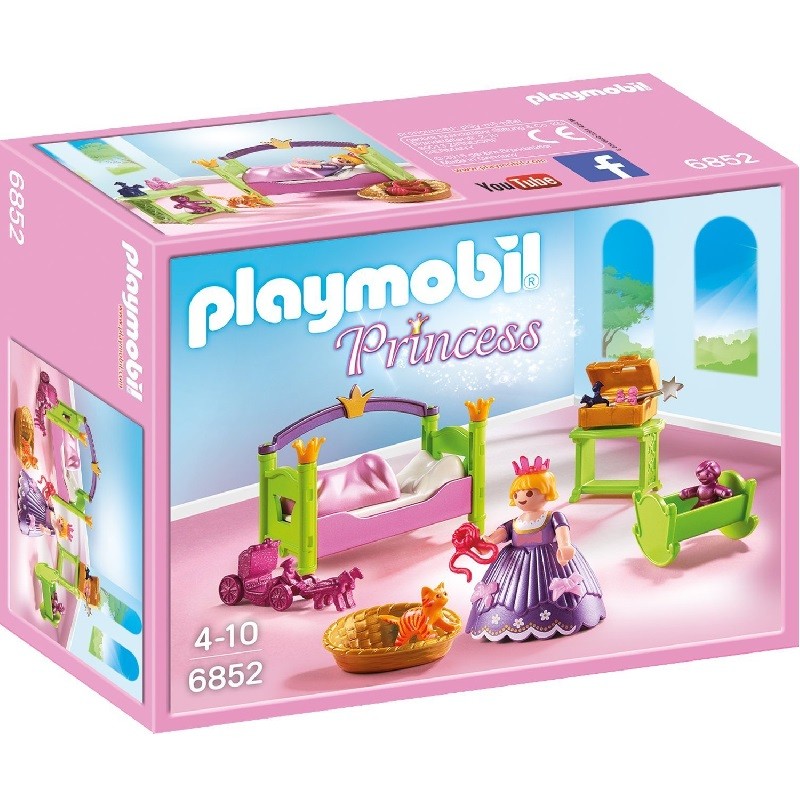 playmobil 6852 - Habitación de la Princesa