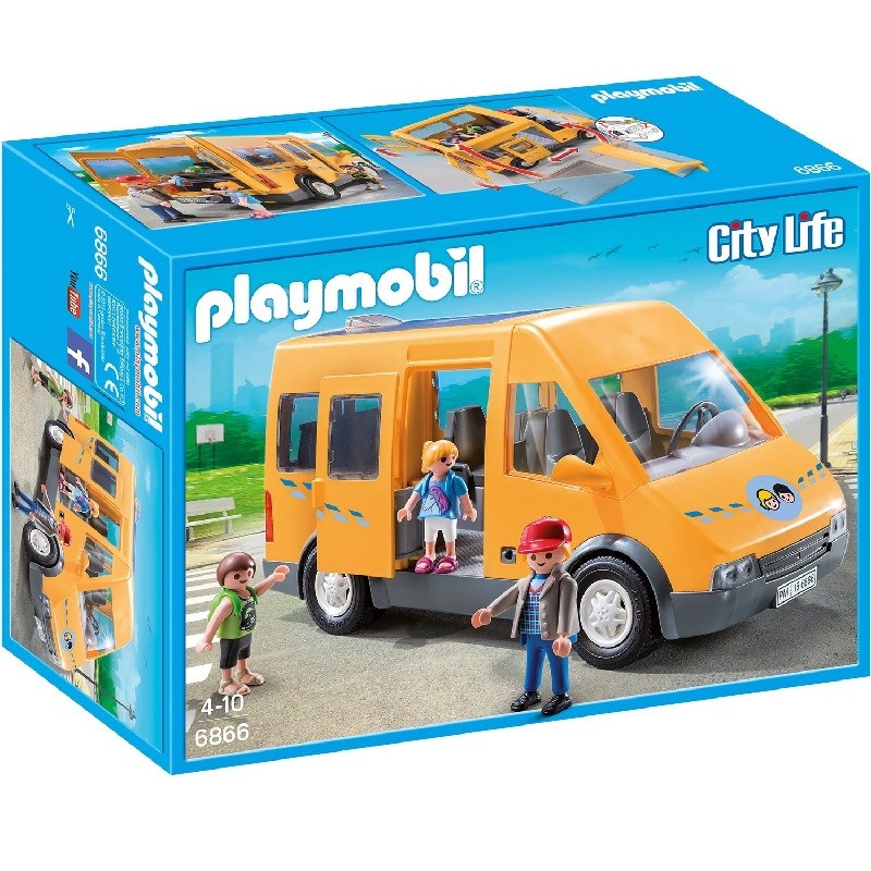playmobil 6866 - Autobús Escolar