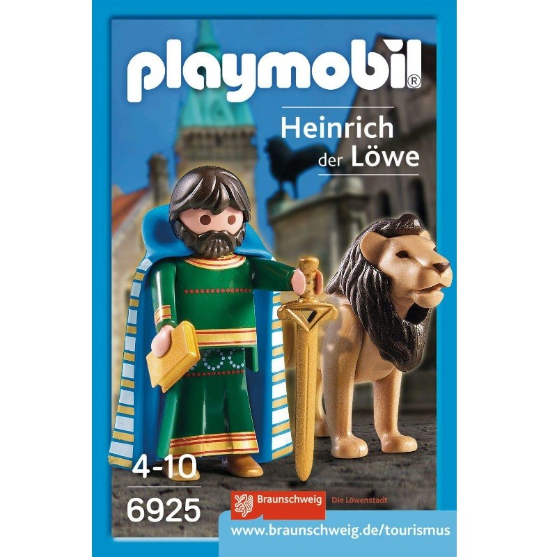 playmobil 6925 - Enrique el León (Heinrich der löwe)