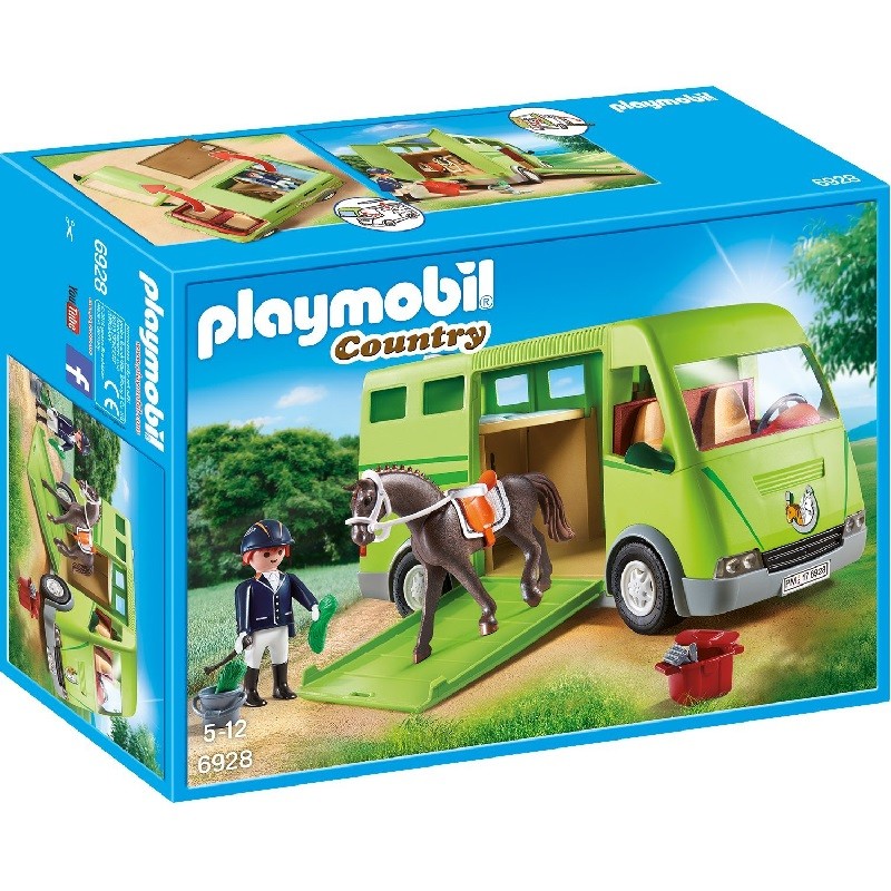 playmobil 6928 - Transporte de Caballos