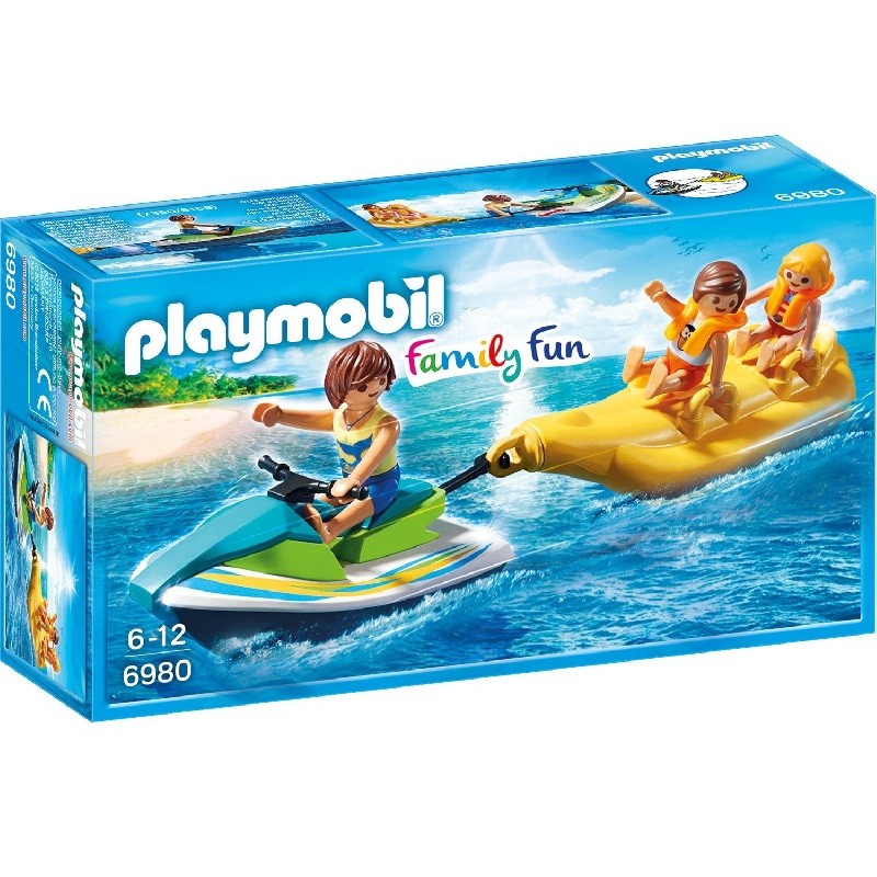 playmobil 6980 - Moto de Agua con Flotador