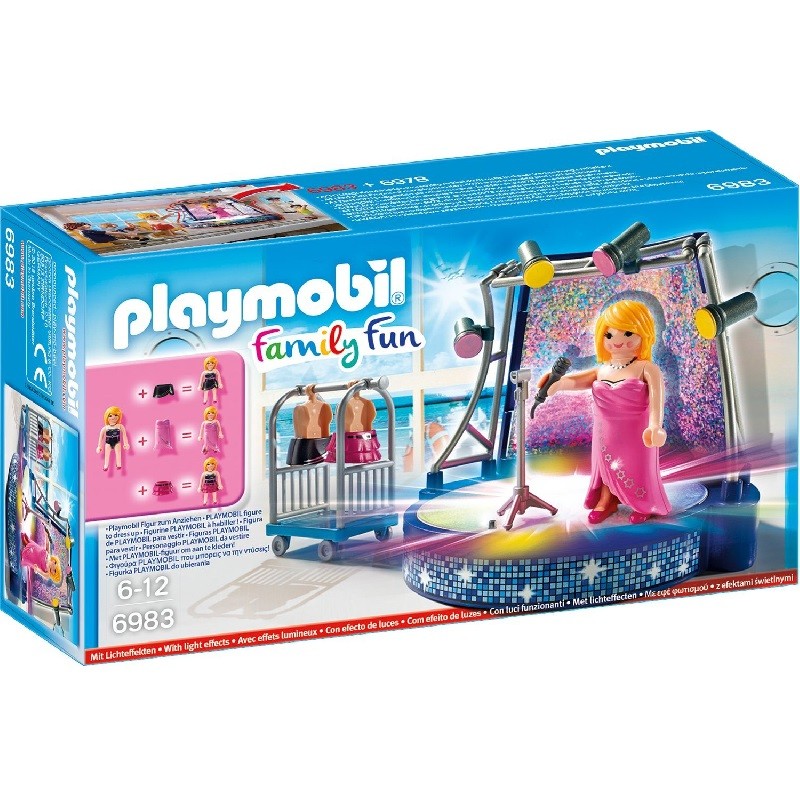playmobil 6983 - Disco del Crucero