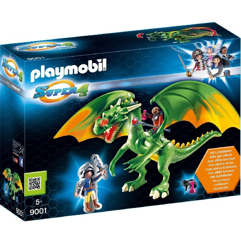 playmobil 9001 - Dragón de Kingsland con Alex