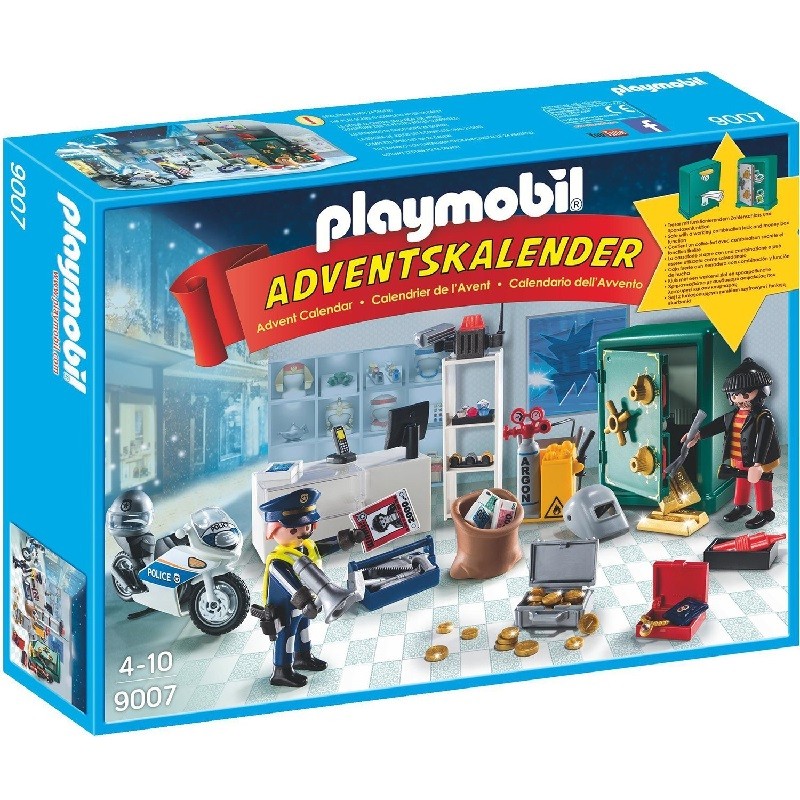 playmobil 9007 - Calendario de Adviento Robo en la Joyería