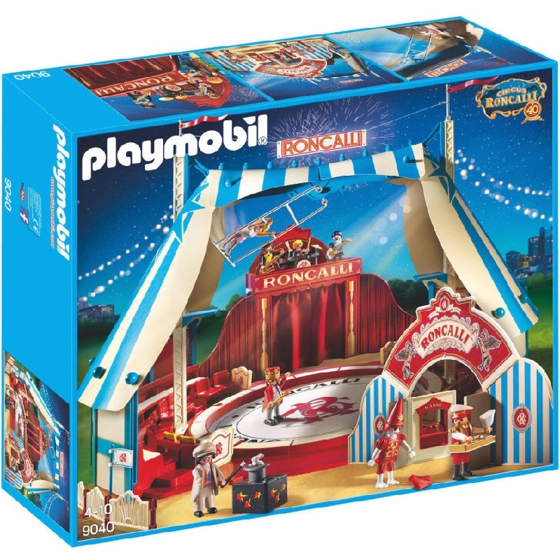 playmobil 9040 - Circo Roncalli