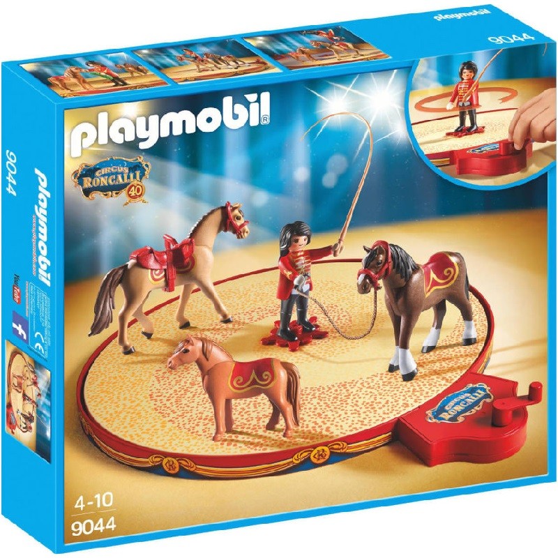 playmobil 9044 - Espectaculo Domadora de Caballos Circo Roncalli