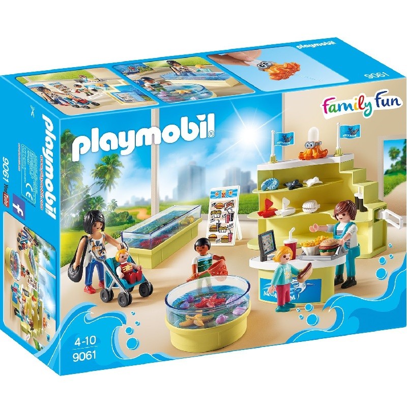 playmobil 9061 - Tienda del Acuario