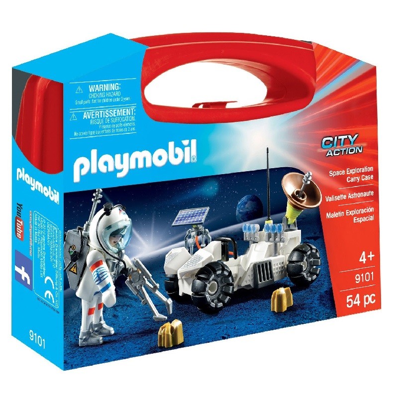 playmobil 9101 - Maletín Grande Exploración Espacial