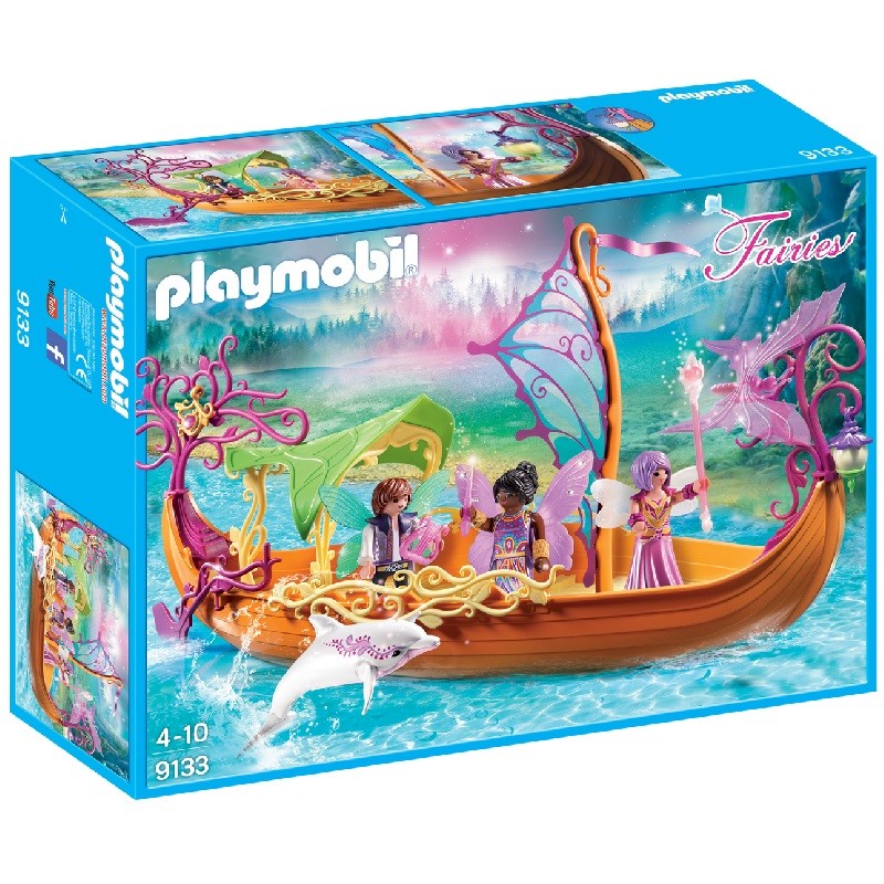 playmobil 9133 - Barco Romántico de las Hadas