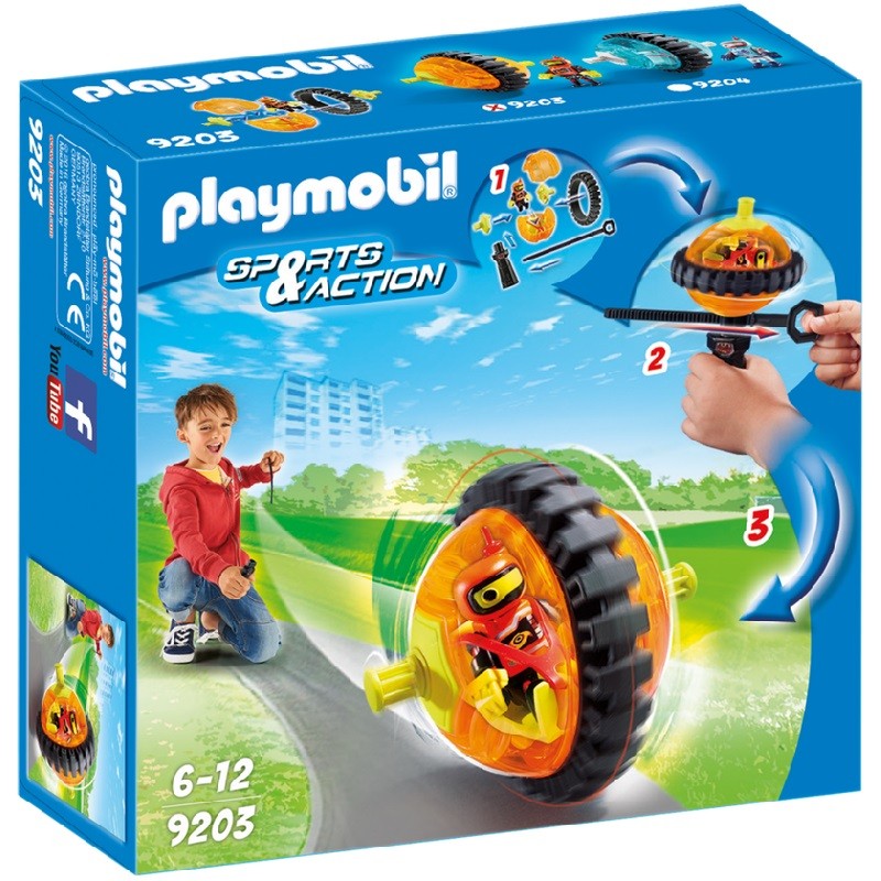 playmobil 9203 - Speed Roller Naranja