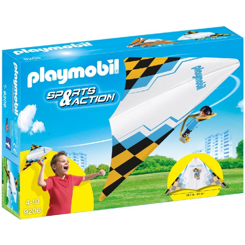 playmobil 9206 - Ala Delta Jack