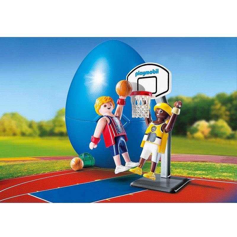playmobil 9210 - Jugadores de Baloncesto