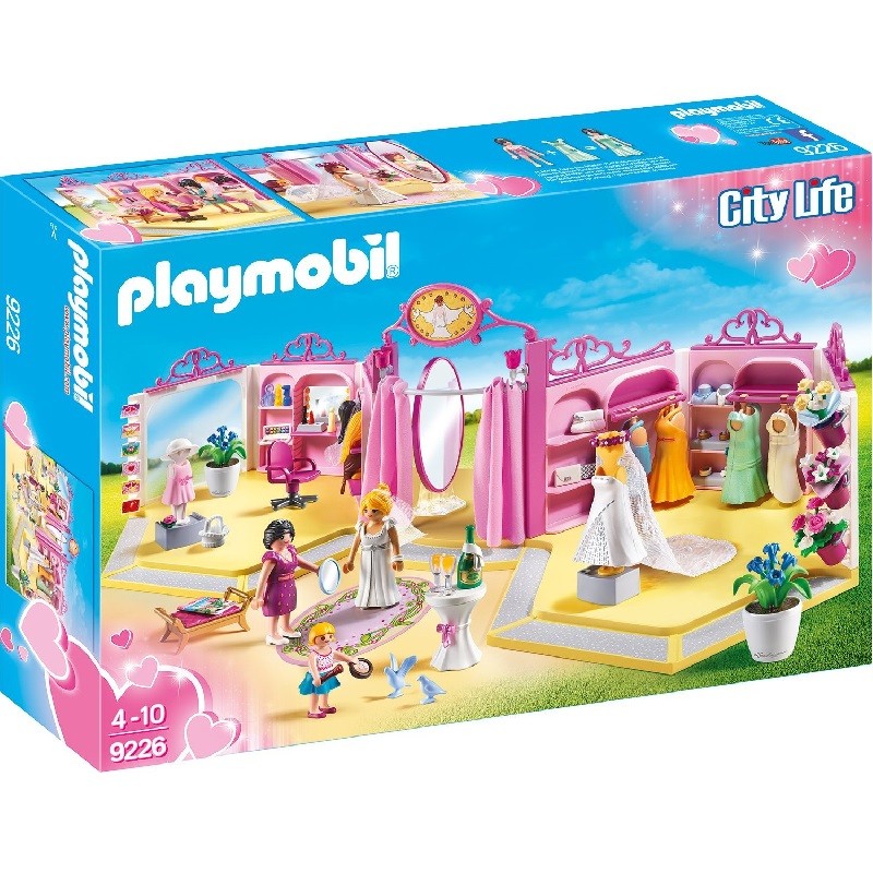 playmobil 9226 - Tienda de Novias con Salón de Belleza