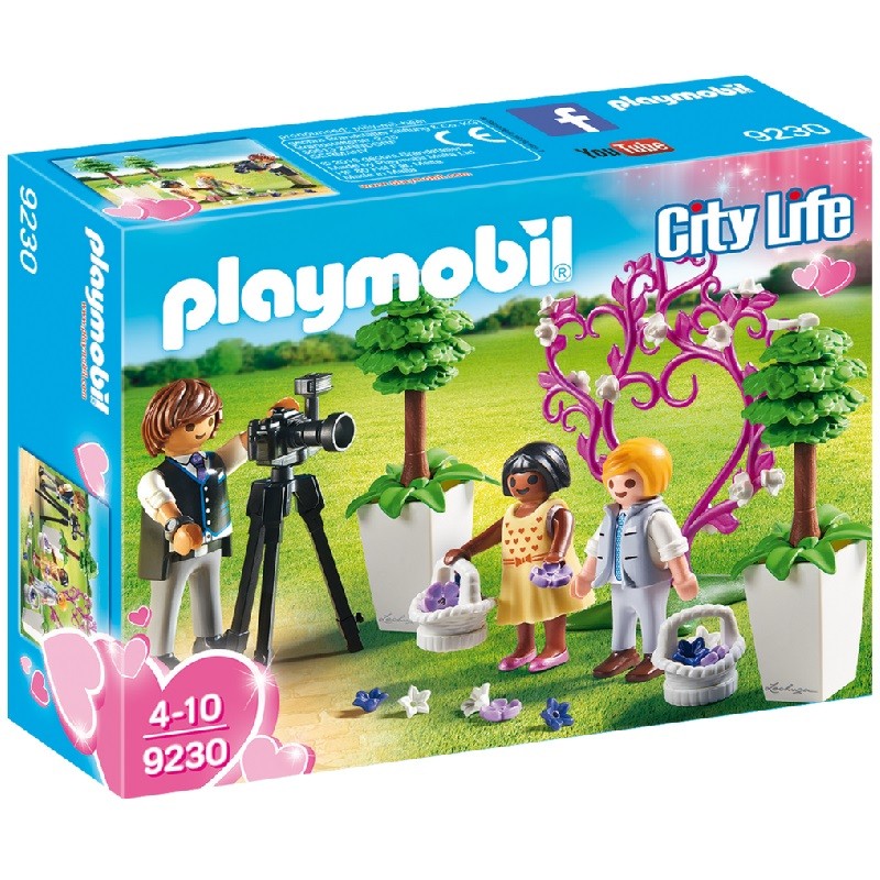 playmobil 9230 - Niños y Fotógrafo